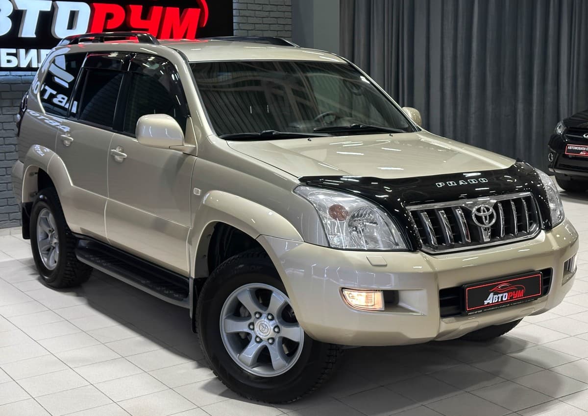 Toyota Land Cruiser Prado - 4
